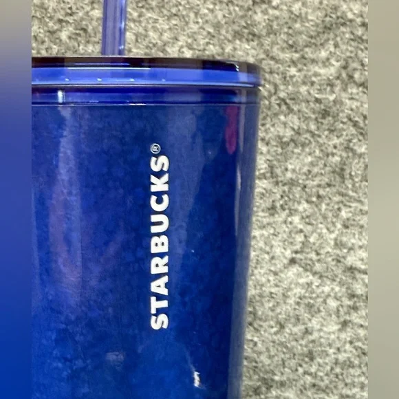 NEW…(2) Blue and Iridescent Starbucks Cups‎ - Picture 3 of 7